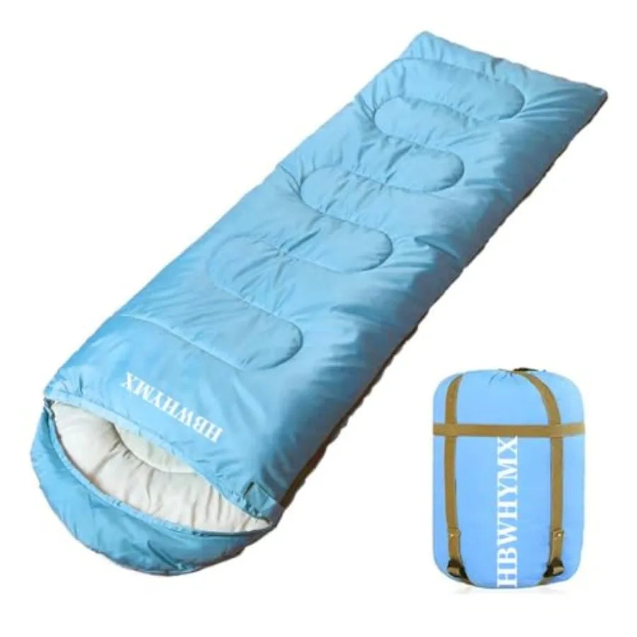 Sleeping Bags for Adults Backpacking Lightweight Waterproof- Cold Weather Sleeping Bag for Warm Camping Hiking Outdoor Travel H