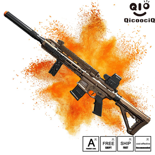 AR57 Gel Water Ball Blaster，for Outdoor Activities Game Party.2MODE:Hand Movement And Electric Full Auto