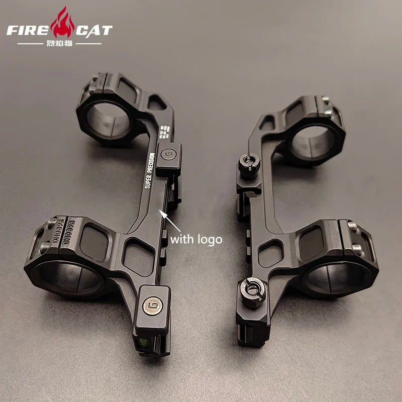 US Warehouse Tactical GEISSE Rifle Scope Mount Rings Optical Sight Rifle Scope Cantilever 25.4mm/30mm AR15 Bracket for 20mm Rail