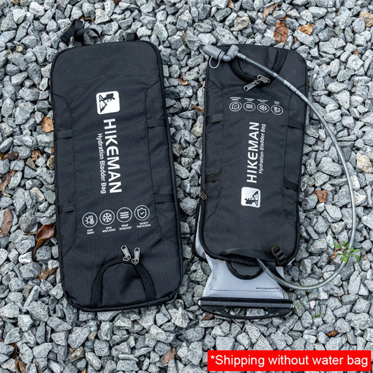 Insulated Cooler Bag For 1-2L&2-3L Water Bladders Hydration Bladder Insulation Sleeve Water Resistant Protective Insulated Cover