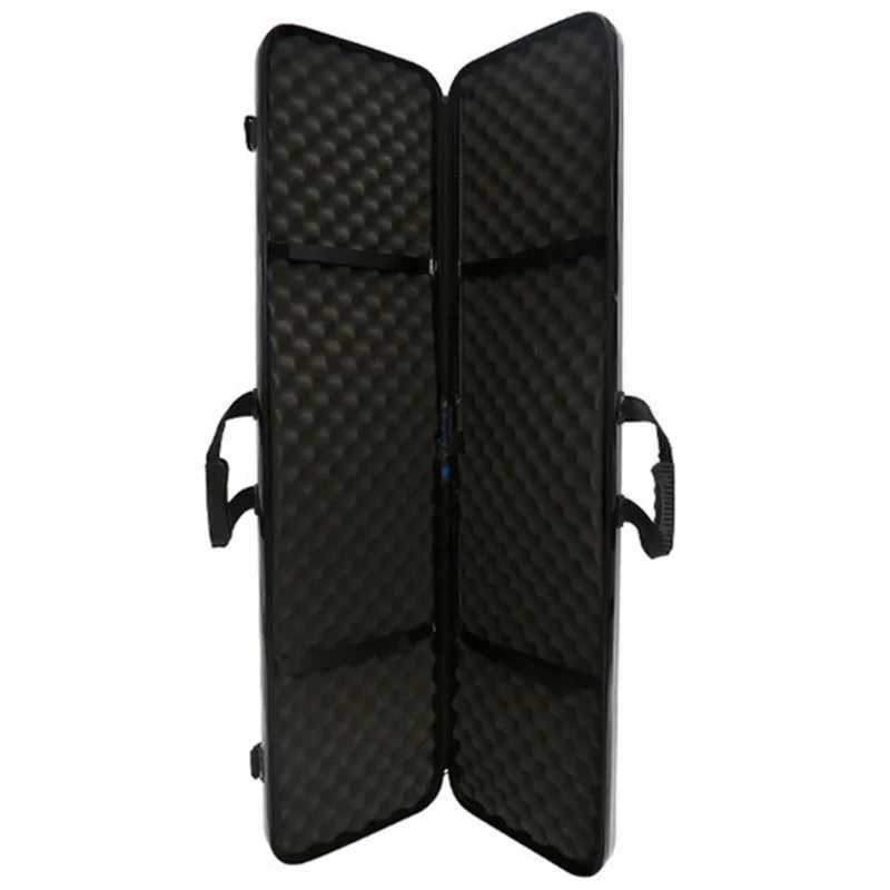Hard Shell Fishing Rod Case Protective ABS Hard Plastic Travel Box For Outdoor Fishing Waterproof Multi Function Storage Box