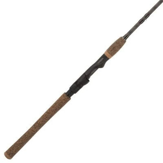 Trout fishing rod for freshwater use, graphite composite material, graphite gray color, ultra-light 8-foot 2-piece design with
