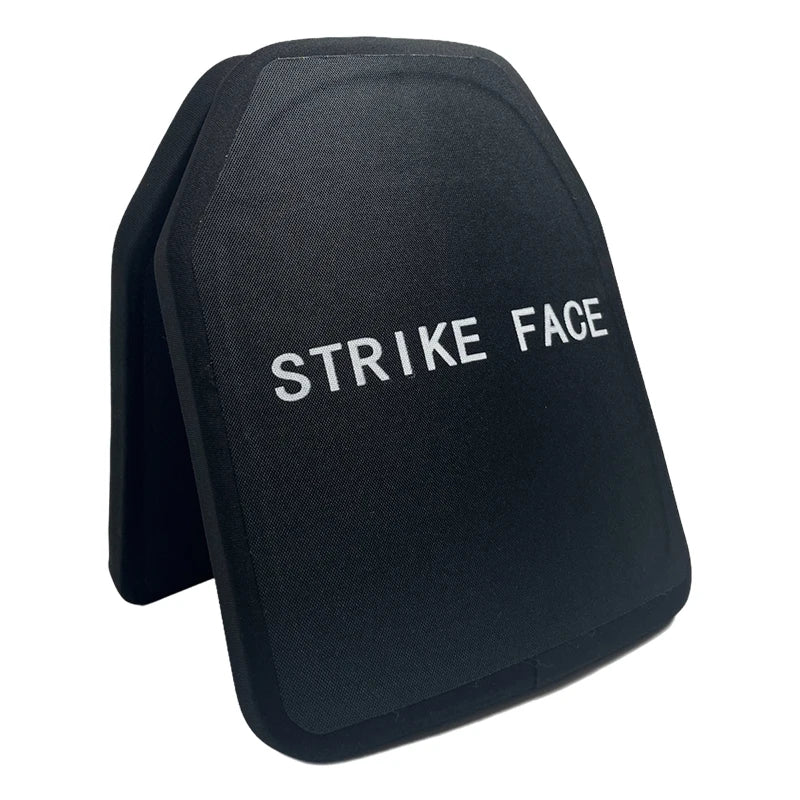 Protective board PE+Alumina anti MSC 7.62mm IVL protective board 10X12 inch plug-in tactical vest defense shield