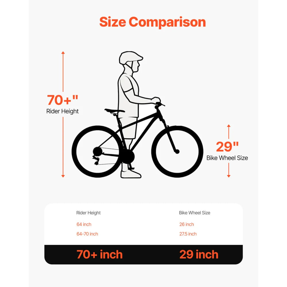 Ye 29" Mountain Bike (MTB) with 24-Speed, Full Suspension, Aluminum Frame and Dual Disc Brakes