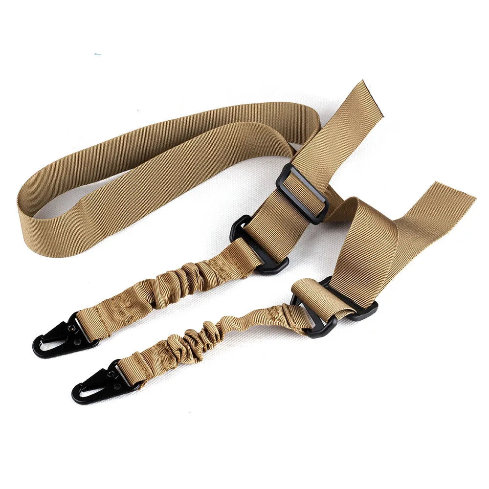 Ohhunt Nylon Multi-function Adjustable Two Point Hunting Strap Outdoor Mount System
