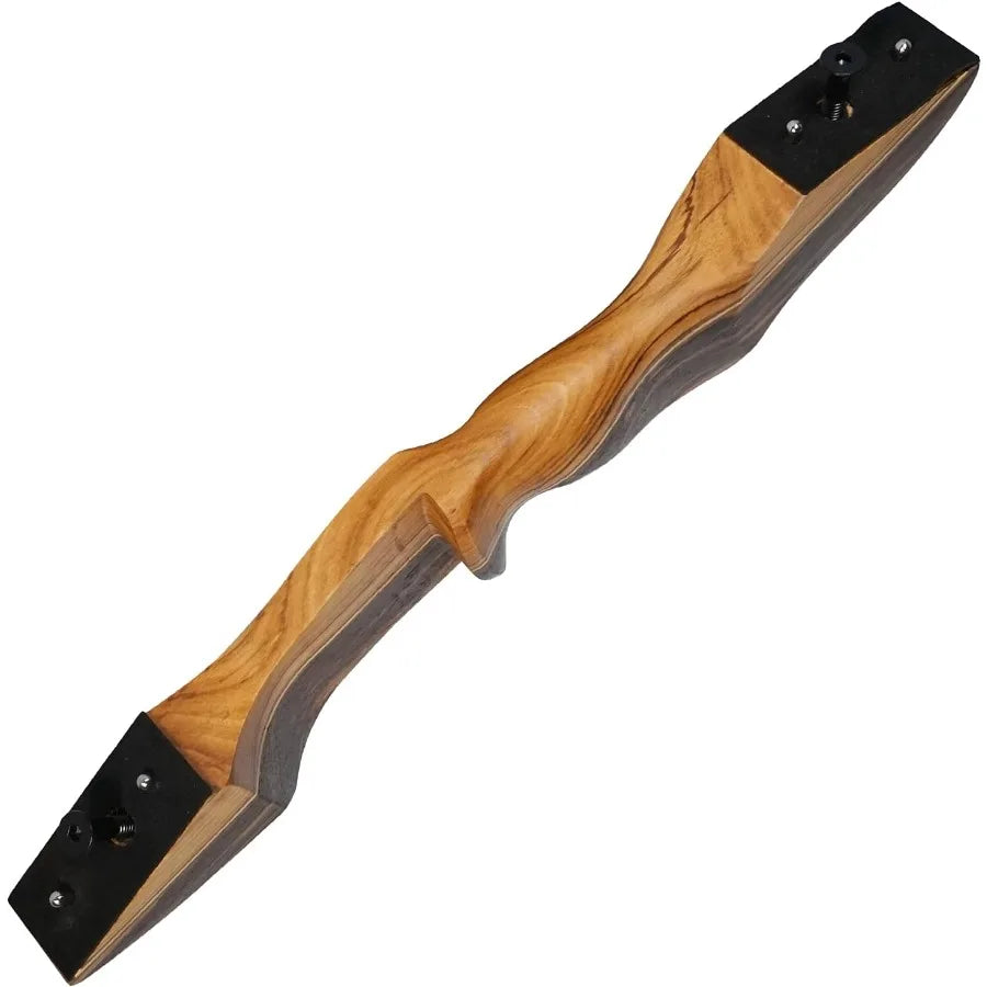 Courage Hunting Takedown Recurve Archery Bow for Outdoor Target Shooting and Deer Hunting with Adjustable Draw Weight and L