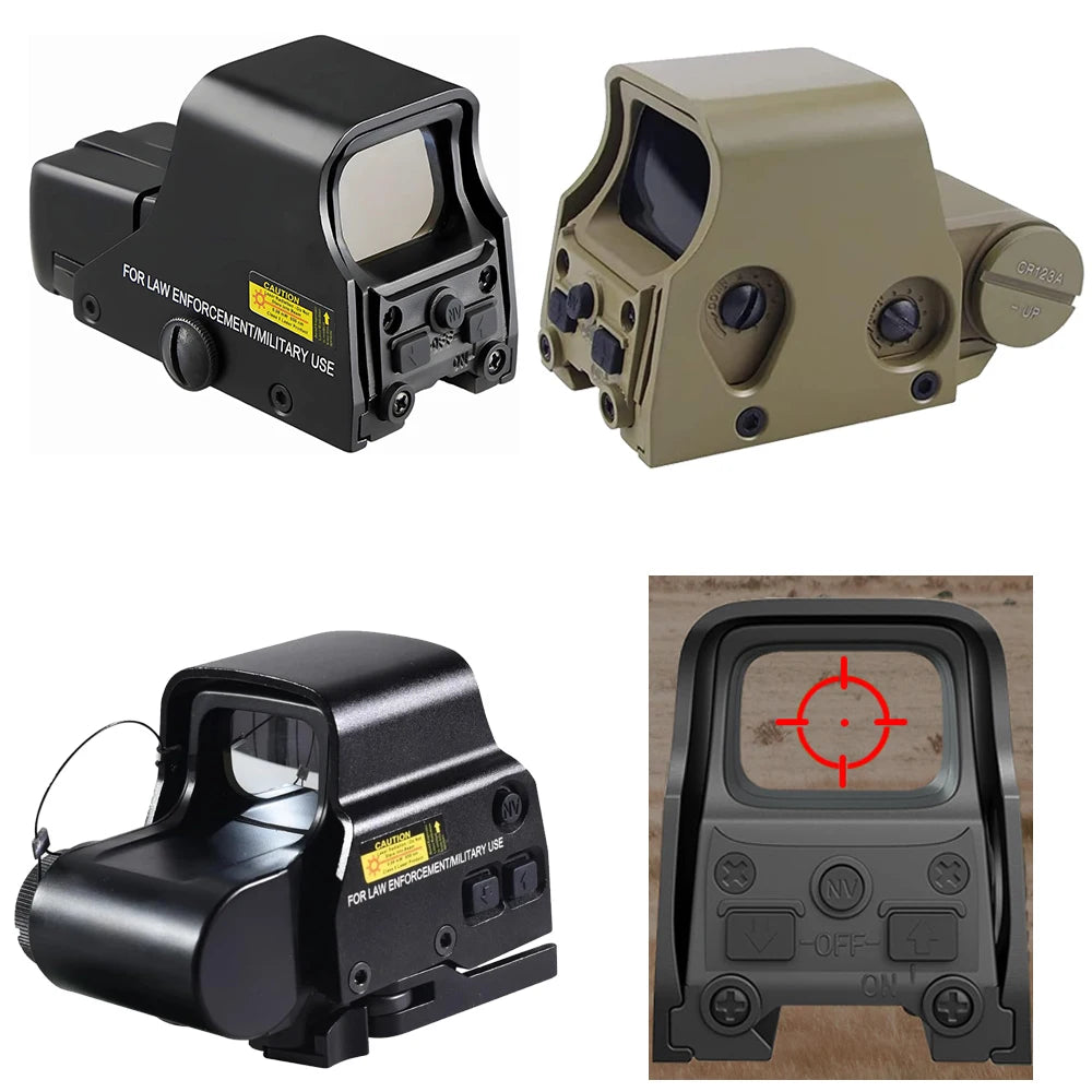 551 Red Dot Sight 558 Holographic Sight Scope 552 553 Sight with 20mm Rail