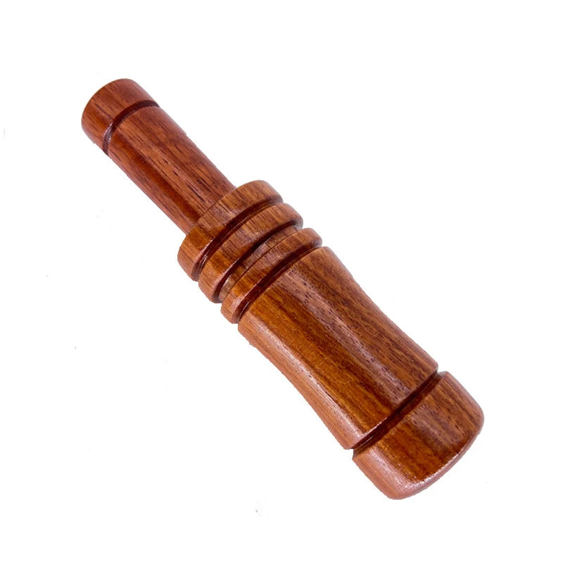 Wild Duck Whistle Outdoor Imitation Sound Wooden Duck Call Wild Goose Hunting Decoy Imitate Animal Calls Lightweight Disguise