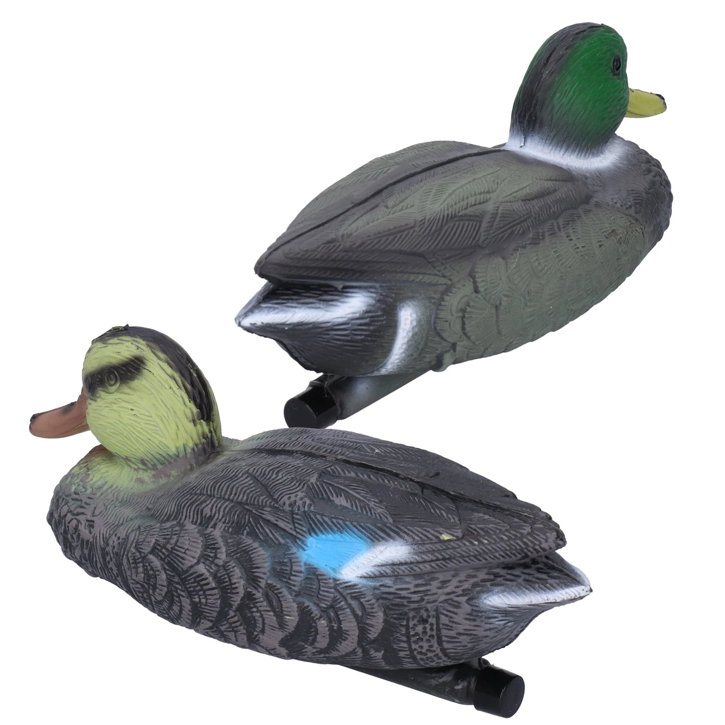 Floating Duck Decoy Simulation Hunting Duck Garden Pool Yard Lake Decoration 26x11.5cm