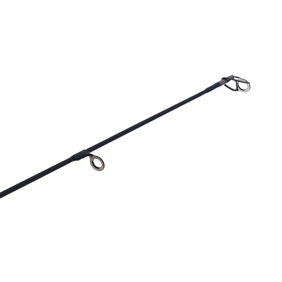 Max Spinning Rod for freshwater fishing, graphite composite, black and silver, ultra-sensitive tip with fast action