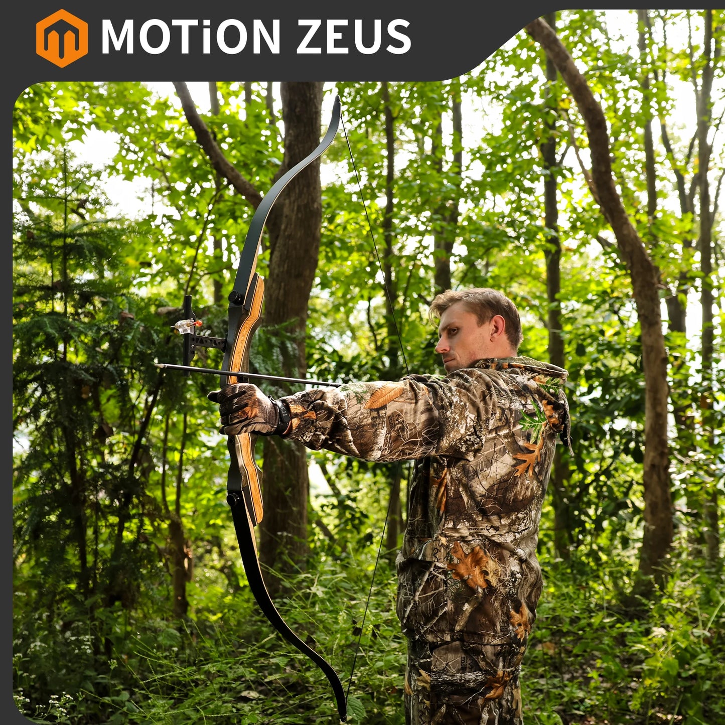 Archery Takedown Recurve Bow 62 inch for Adults, Beginners, Teens & Youth, 20-50lbs Draw Weight ,Wooden Archery Set for Outdoor