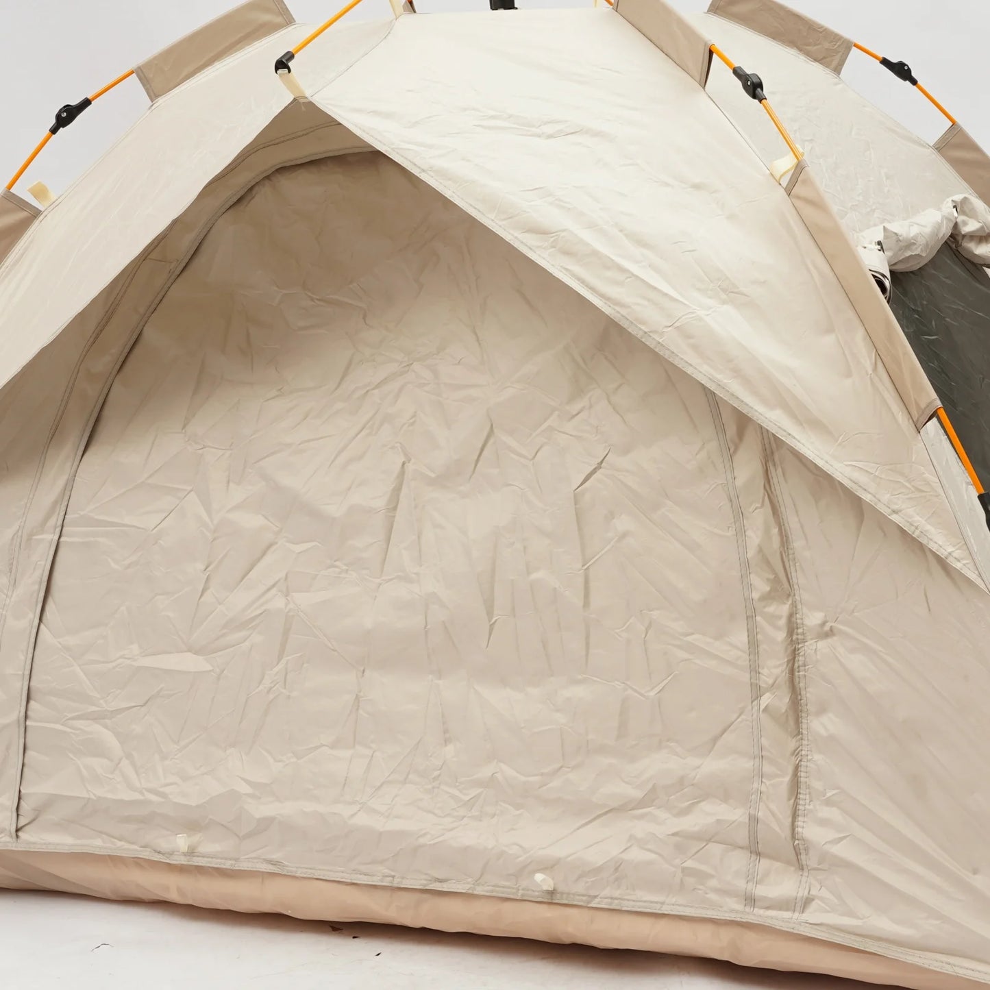 Lightweight Foldable Pop Up Tent 2-3 Person 4.83 lbs Portable Outdoor Shelter Sun & Water Resistant Easy Folding with Carrying Bag Breathable Mesh Window Storage Pocket for Hiking Picnic Backpacking Outdoor Excursions