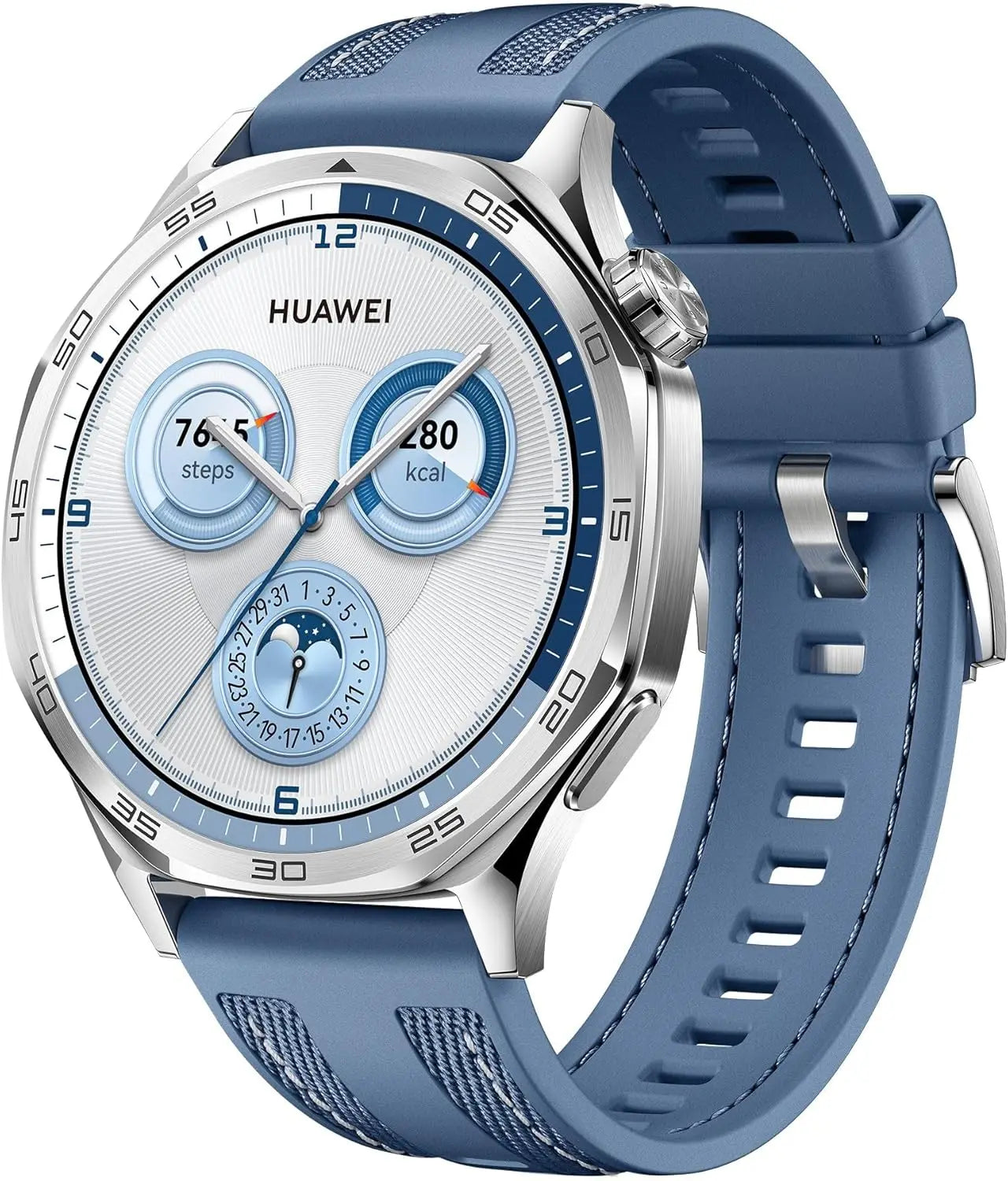 HUAWEI Watch GT 5 Smartwatch Buit-in Map Replay Message compatible with iOS and Android 14 Days Battery Life