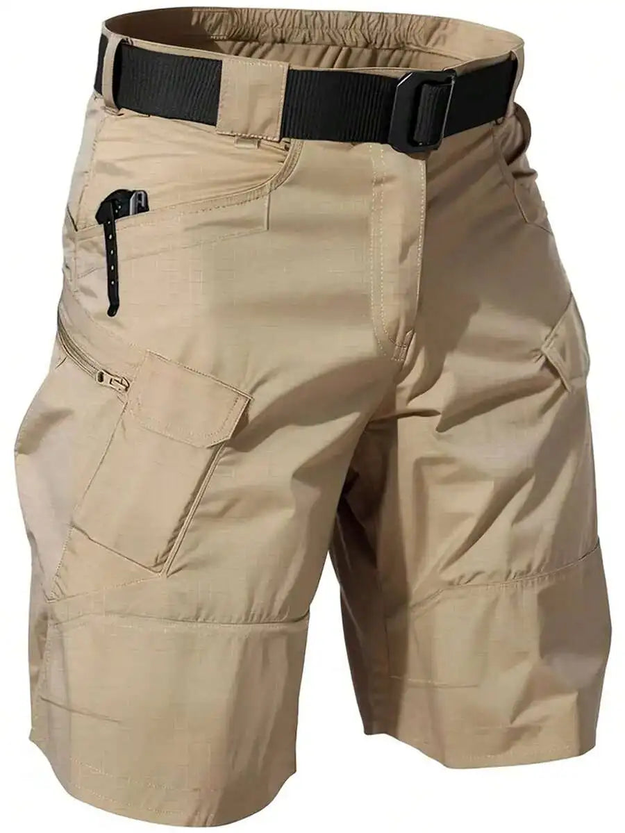 Mens Cargo Shorts Breathable Quick Dry Multi Pocket Tactical Work Shorts