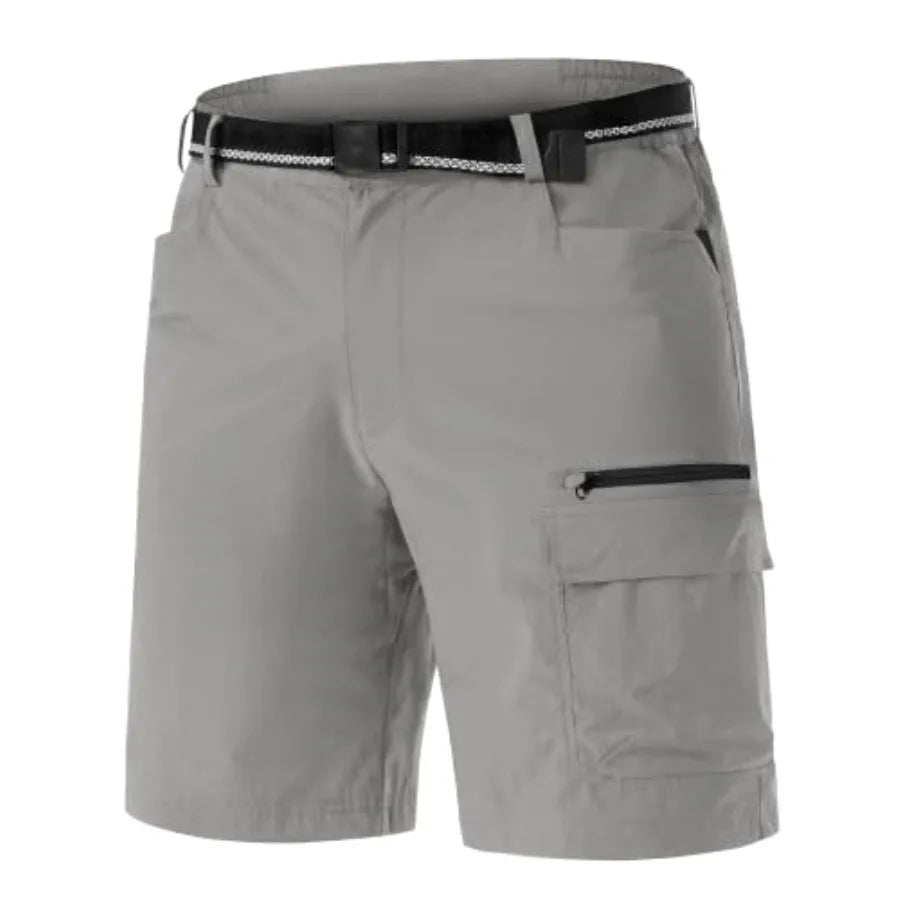 Men's Summer Outdoor Shorts Quick Dry Water Resistant Cargo Casual Golf Work Hiking Shorts NO Belt