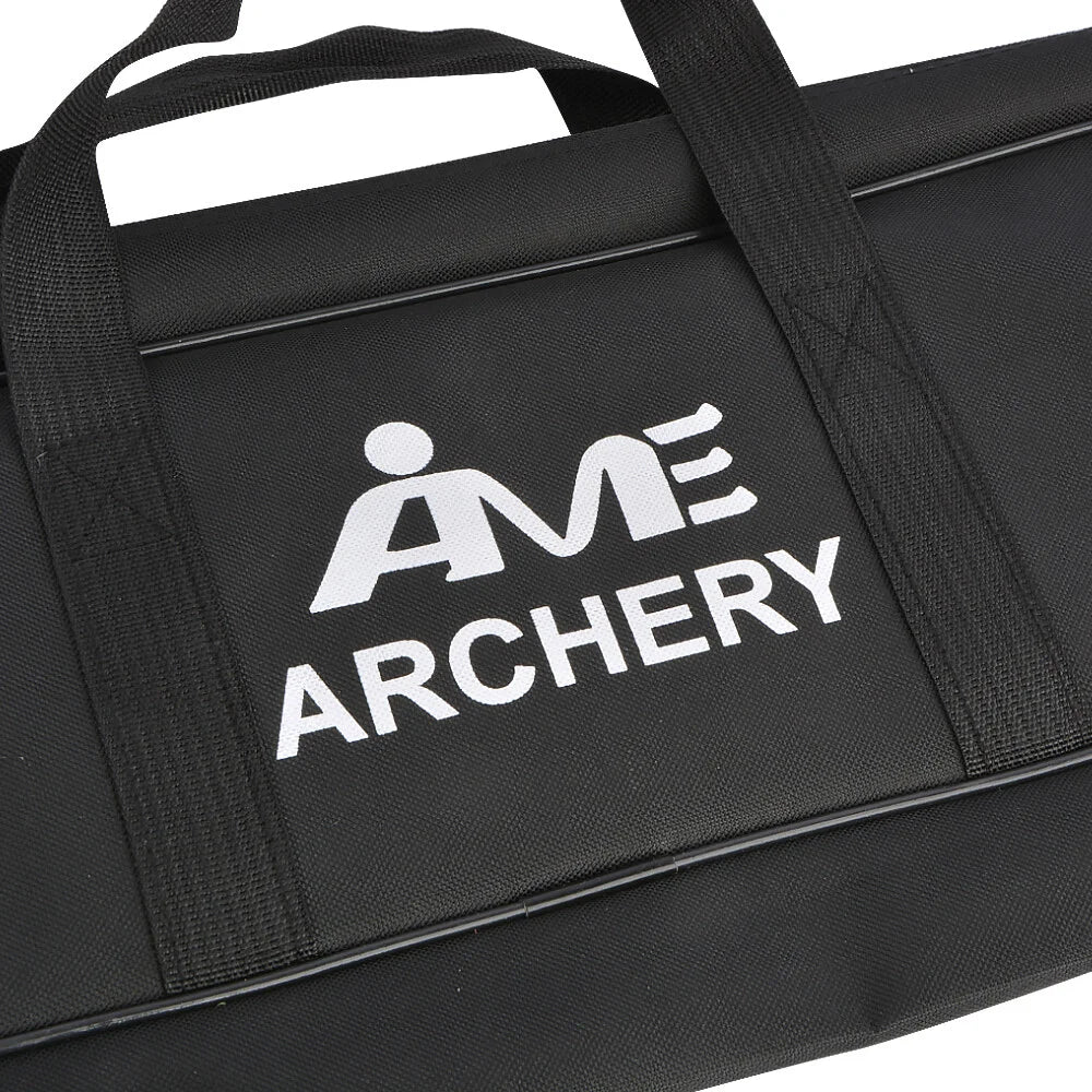 Portable Recurve Bow Bag 32 Inch Takedown Carry Case Shoulder Hand Holder for Outdoor Hunting Shooting Target Practice Use