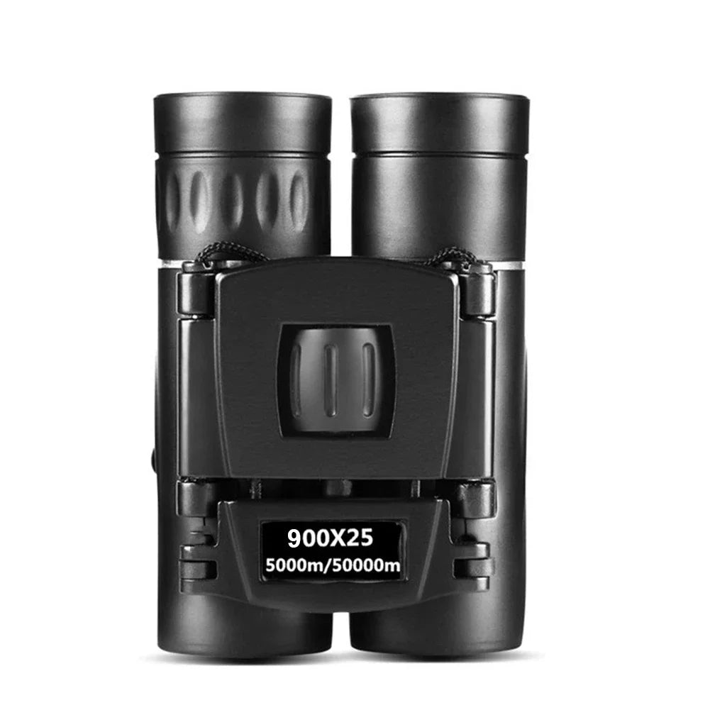 Powerful Long Range 900x25 BAK4 Binoculars Low Light Jumelles for Hunting Camping Outdoor Telescopes