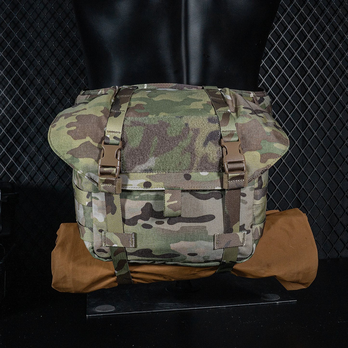 KRYDEX Tactical Jungle Butt Pack MOLLE Waist Pack Suspender Bag for Hunting Hiking Bushcraft Camping Outdoor Range Gear