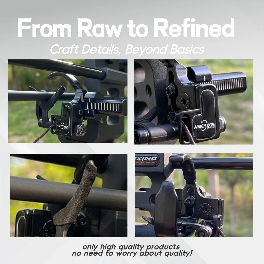 Fall Away Arrow Rest Adjustable High Speed Aluminum Alloy Right Hand for Compound Bow Beginners Hunting Shooting Accessories