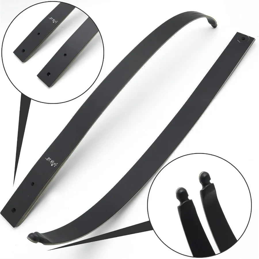 Black Hunter Original Takedown Recurve Bows for Adults Archery Recurve Bow Set 60  lbs Right Hand for Outdoor Ta