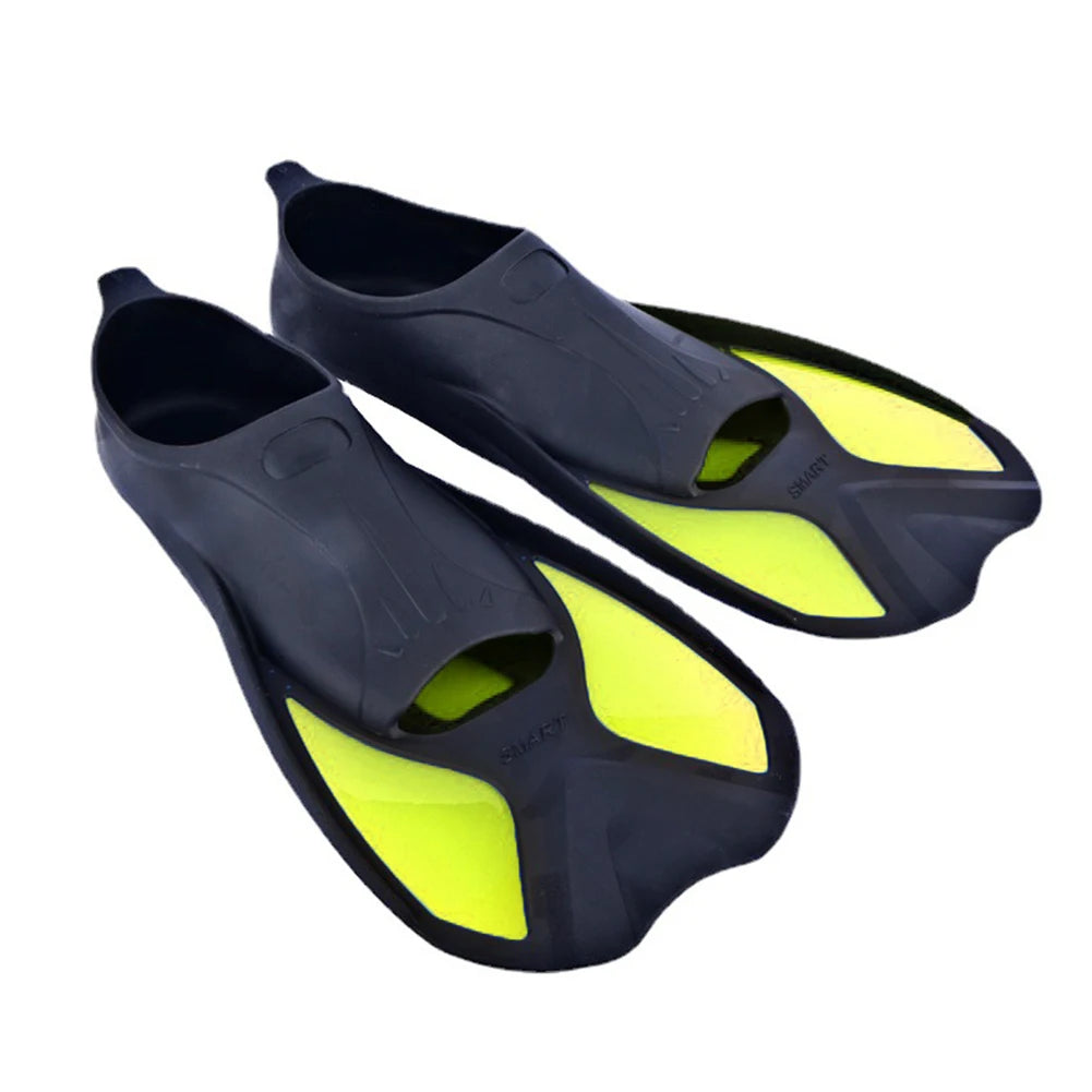 Snorkeling Diving Fins Unisex Flexible Submersible Foot Anti-Slip Professional Scuba Diving Fins for Adult Kids Diving Equipment