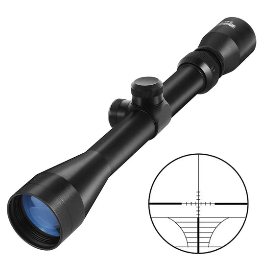 3-9x40 Optics Scope Tactical Hunting Sight with Rangefinding Reticle Hunting Scopes