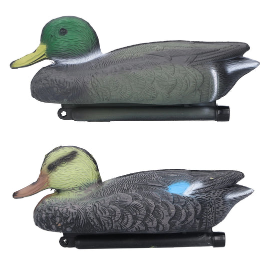Floating Duck Decoy Simulation Hunting Duck Garden Pool Yard Lake Decoration 26x11.5cm