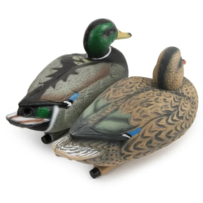 1/6PCS Floating Duck Decoy 3D Decoy Lure with Keel for Outdoor Hunting Fishing Accessories Realistic Bird Float on The Water
