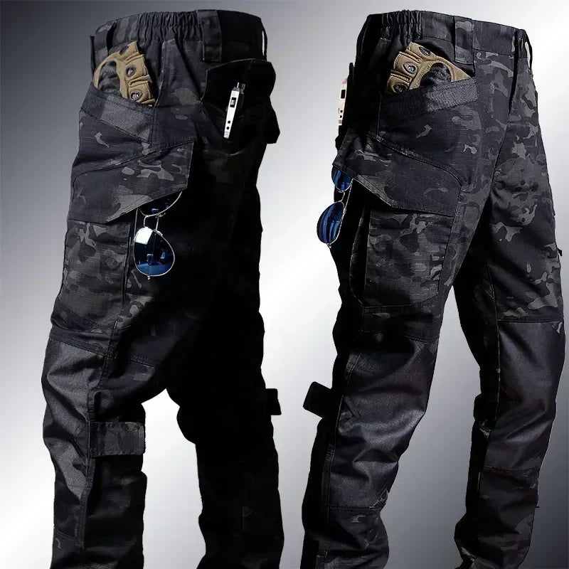 Outdoor Pants Tactical Suit Men Airsoft Hunting Clothes Paintball Military Uniform Assault Hiking Shirts Special Forces Sets