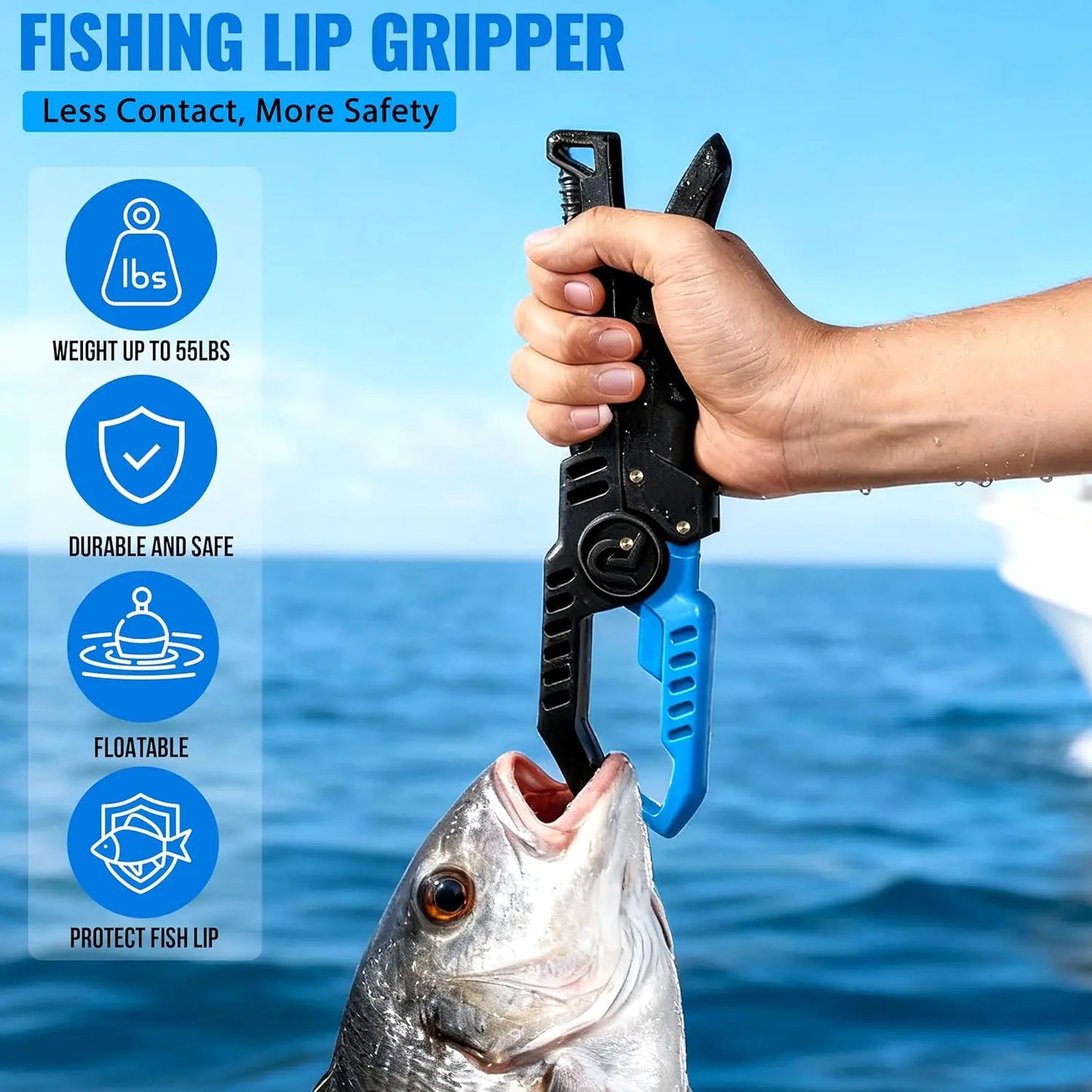 Fishing Gear,Full Fishing kit Include Fishing Rod and Combo
