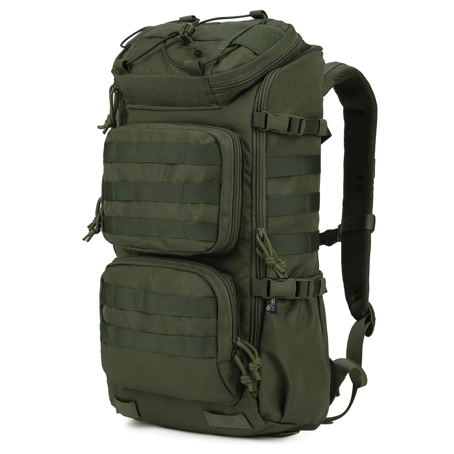 Tactical Backpack MOLLE Hiking Camping Travel Daypack 25L