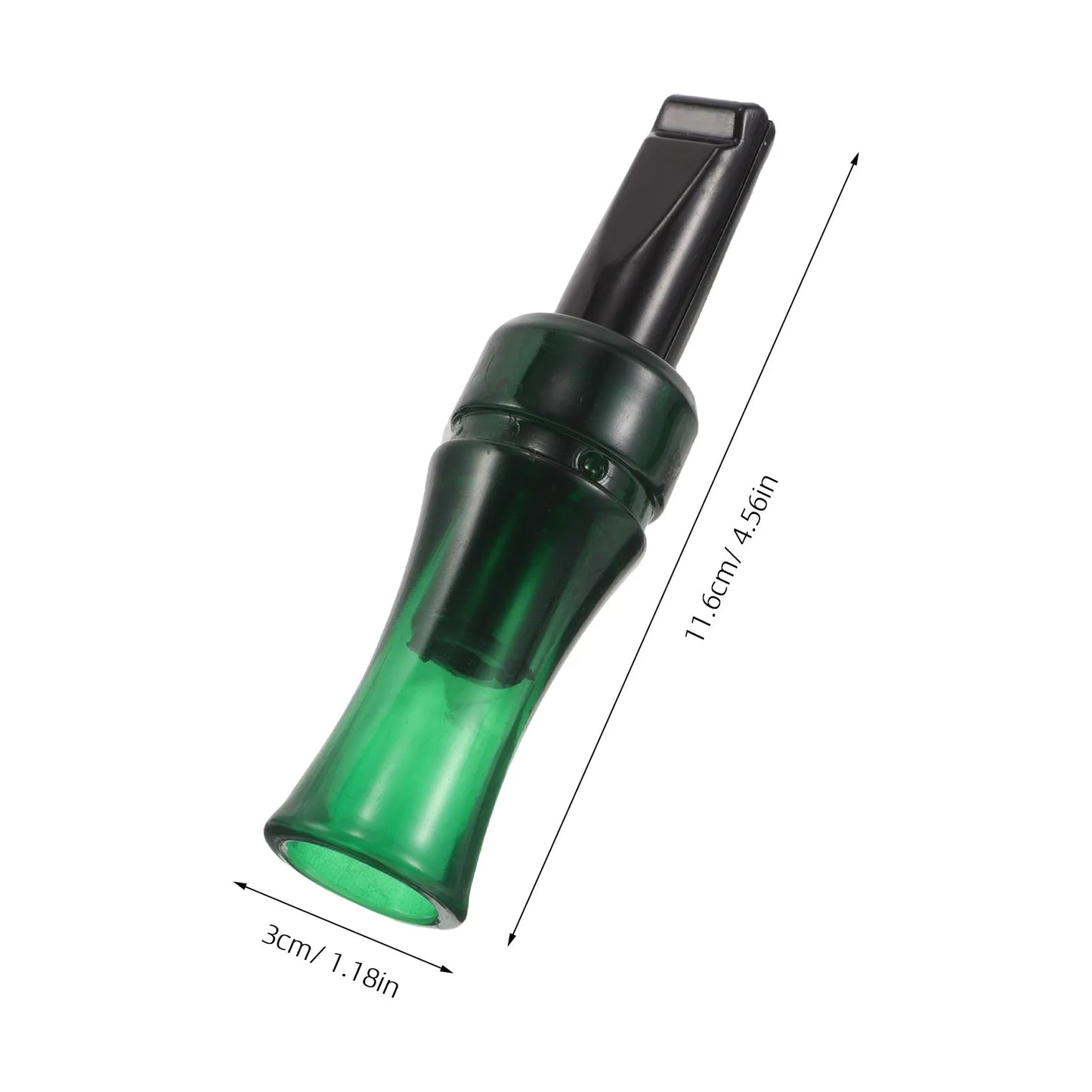 Crow Decoy Call Whistle Natural Crow Calls Attract Crows Easily Portable Lightweight Bird Calling Device for Outdoor Bird