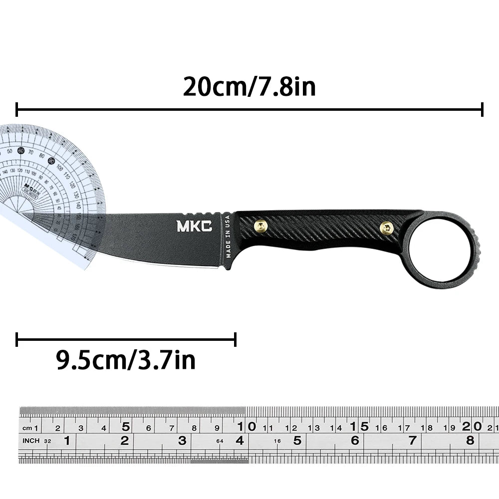 Fixed Blade Knife Magnacut Stainless Steel blade G-10 Handle tactical knife Outdoor Hunting self defense EDC Knife