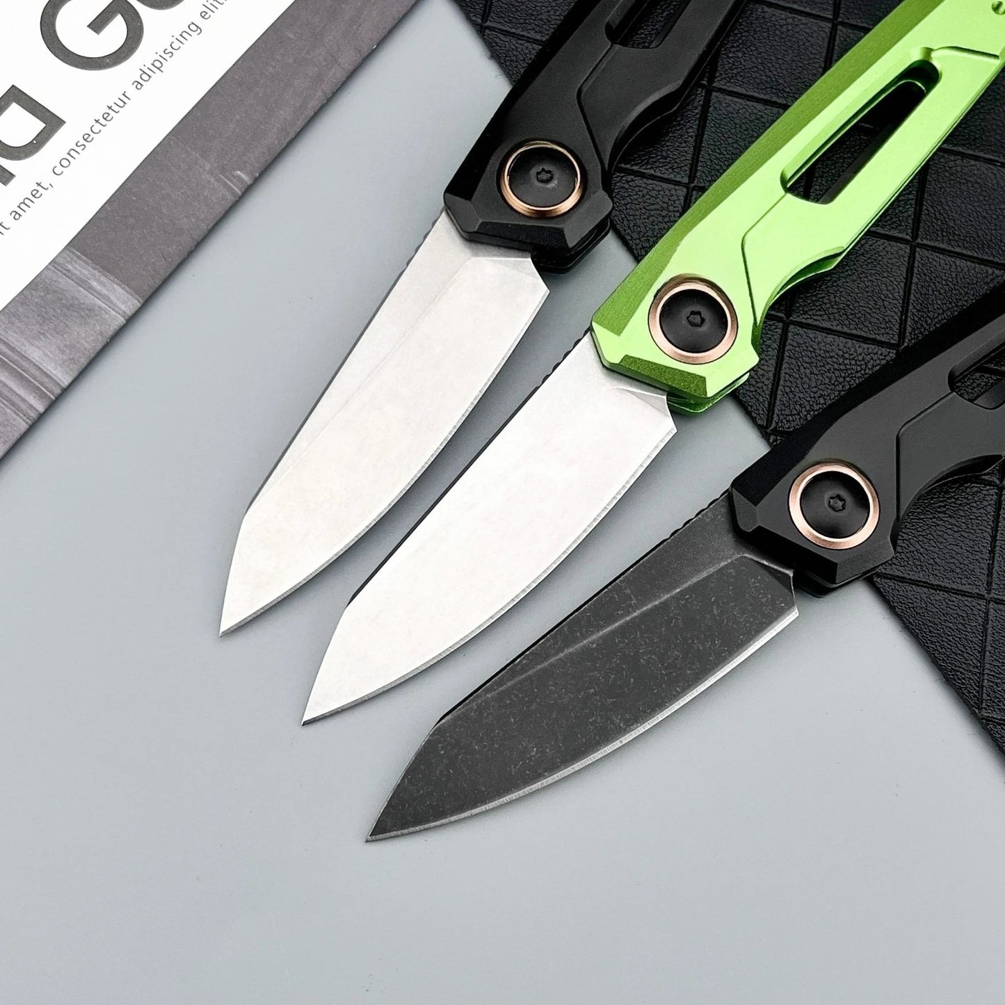 KS7550 Outdoor Multi-purpose Portable Folding Knife Practical Fishing Camping Forest Adventure  Cutting Tool Field Pocket Knife