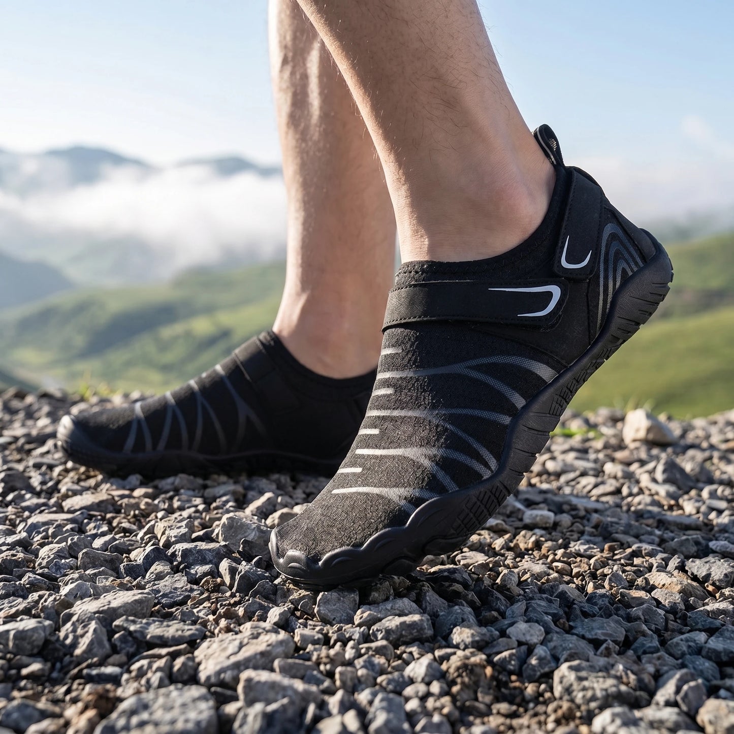 Water Shoes Men Barefoot Aqua Shoes Outdoor Quick Dry Lightweight Sneakers Beach Swim Shoe Gym Training Wading Footwear