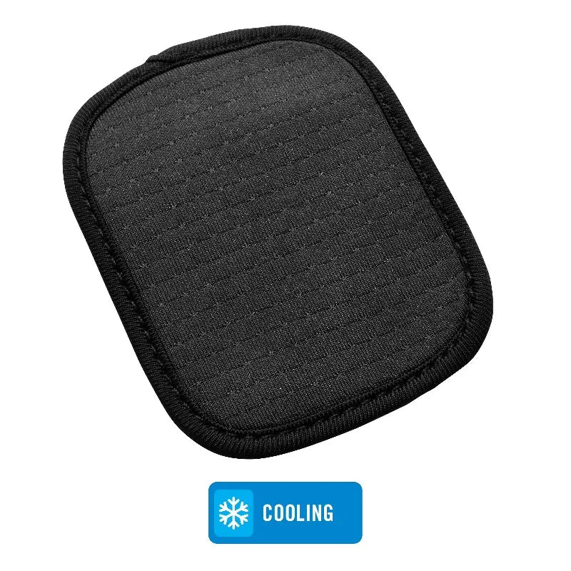 Cool & Dry Fingerless Fishing Gloves, Blue and Black, Unisex, One Size, 1-Pair