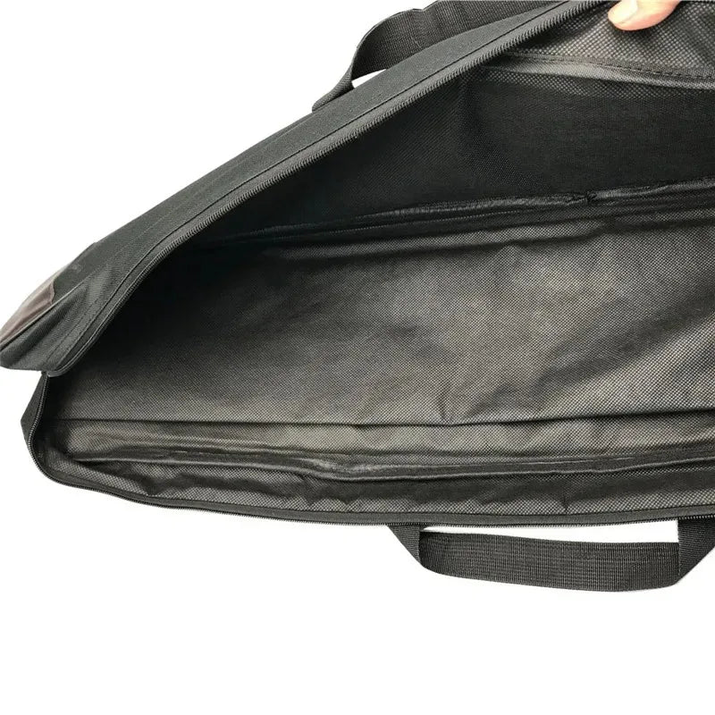 Shoulder Recurve Bow Bag 32 Inch Takedown Carry Case Hand Holder Portable for Hunting Shooting Target Practice Sports