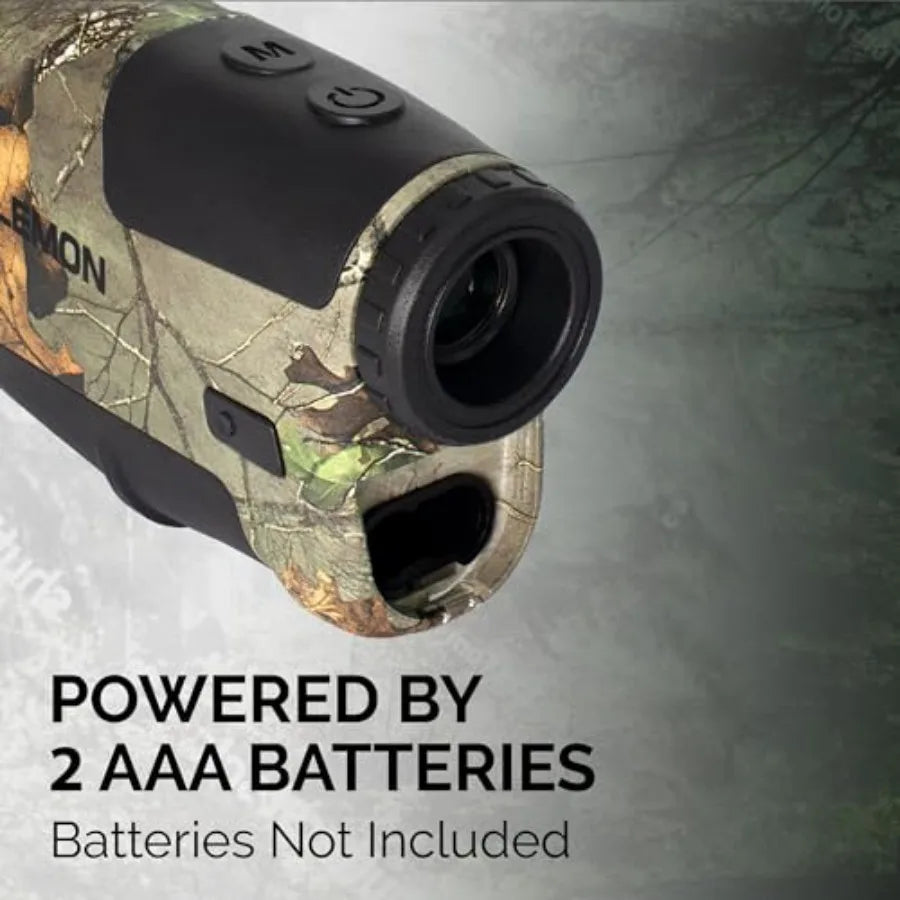 Hunt Rangefinder Laser Range Finder for Hunting Camo 900 Yards Waterproof Archery Rangefinders Multi Functional Distance/Angle/