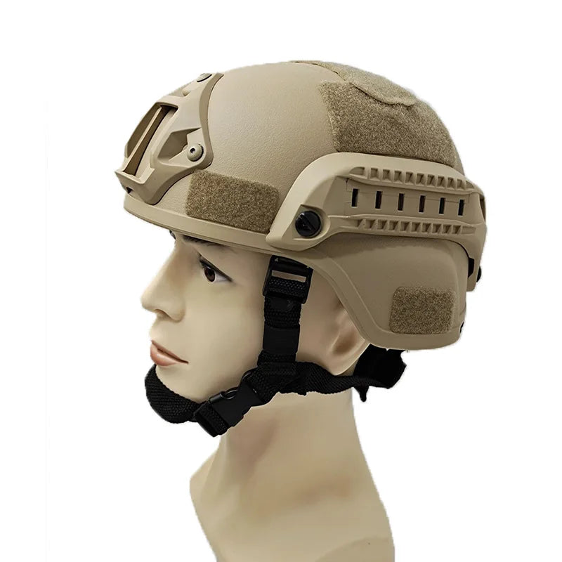 Outdoor Tactical FAST Helmet MICH2000 Airsoft MH Tactical Helmet For Painball CS SWAT Riding Protect Equipment