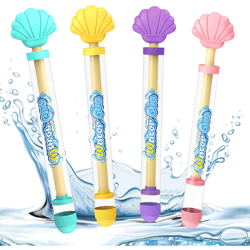 Firework Water Gun Fireworks Style Water Spray Toy Interactive Pull-Out Sprinkler Toy Romantic Photograph Props for Bathing Pool