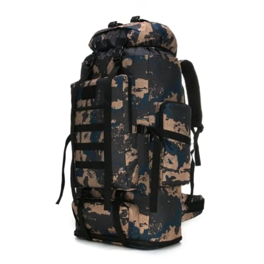 Hiking Backpack for Men 70L/100L Camping Backpack Military Rucksack Molle 3 Days Assault Pack for Climbing Camping Backpack, 3