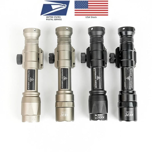 Tactical M600C M600B M300B Weapon light LED Rifle Scout Flashlight For HK416 AR15 Outdoor camping Torch Hunting light 20mm Rail