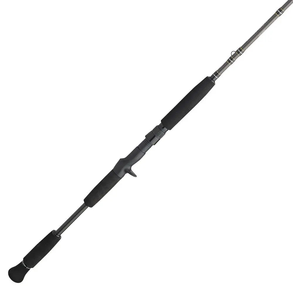 Carnage III Inshore Casting Fishing Rod, 7 Feet, Lightweight Aluminum with Reel Seat and Handles, Load Rating 12 to 20 Pounds,