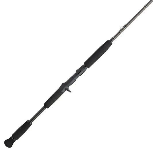 Carnage III Inshore Casting Fishing Rod, 7 Feet, Lightweight Aluminum with Reel Seat and Handles, Load Rating 12 to 20 Pounds,