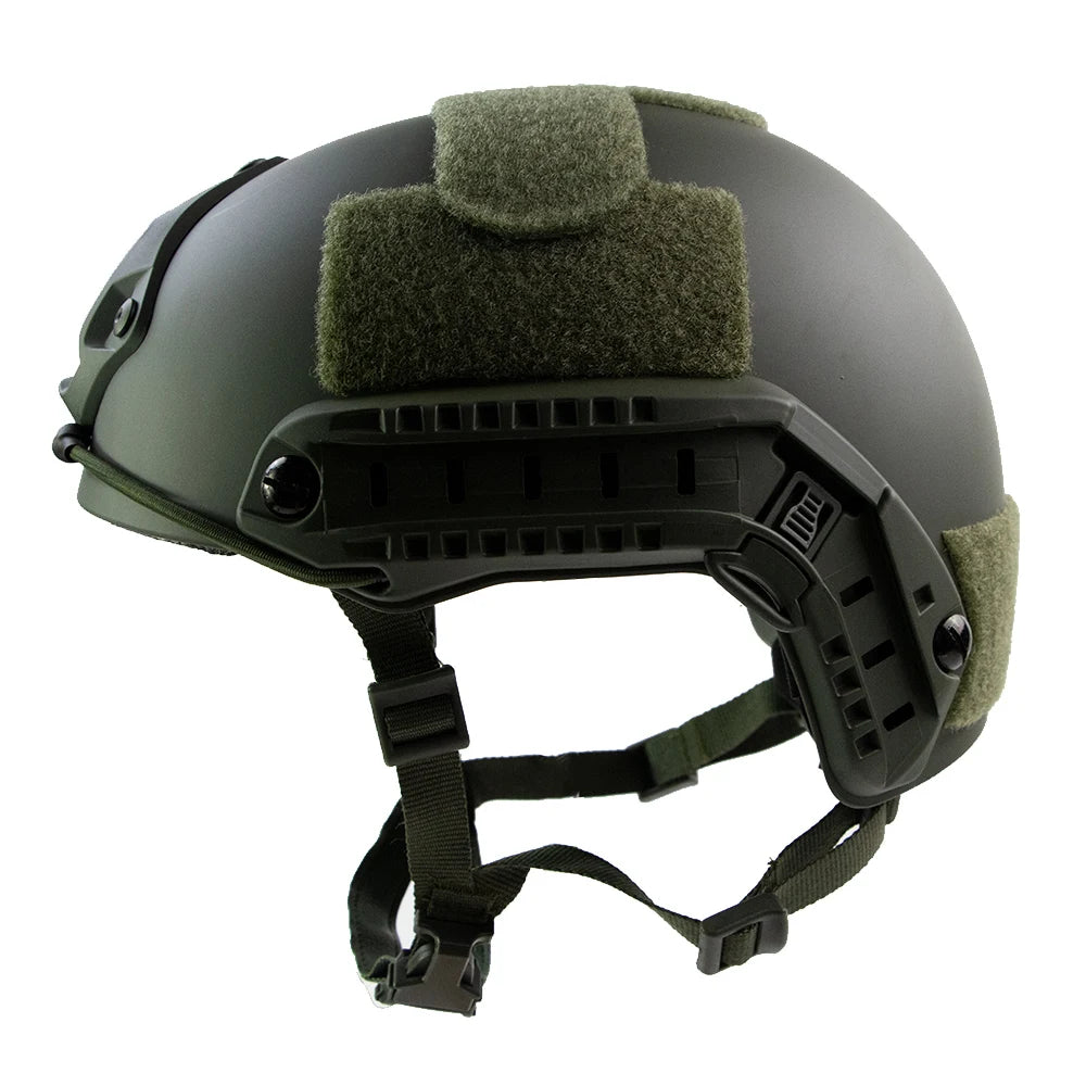 BOOIU FAST Helmet MH PJ BJ Airsoft TacticsHelmets ABS Outdoor CS Paintball Shooting Game Protective Equipment