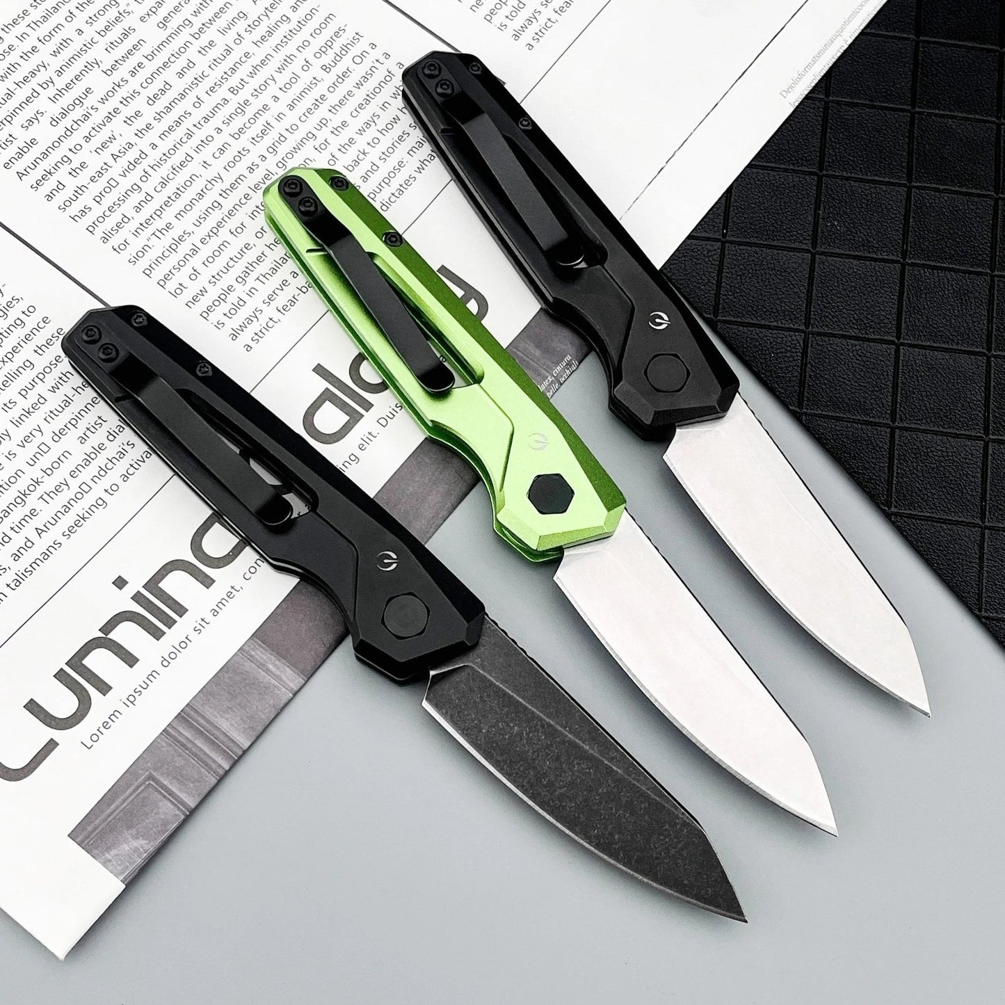 KS7550 Outdoor Multi-purpose Portable Folding Knife Practical Fishing Camping Forest Adventure  Cutting Tool Field Pocket Knife