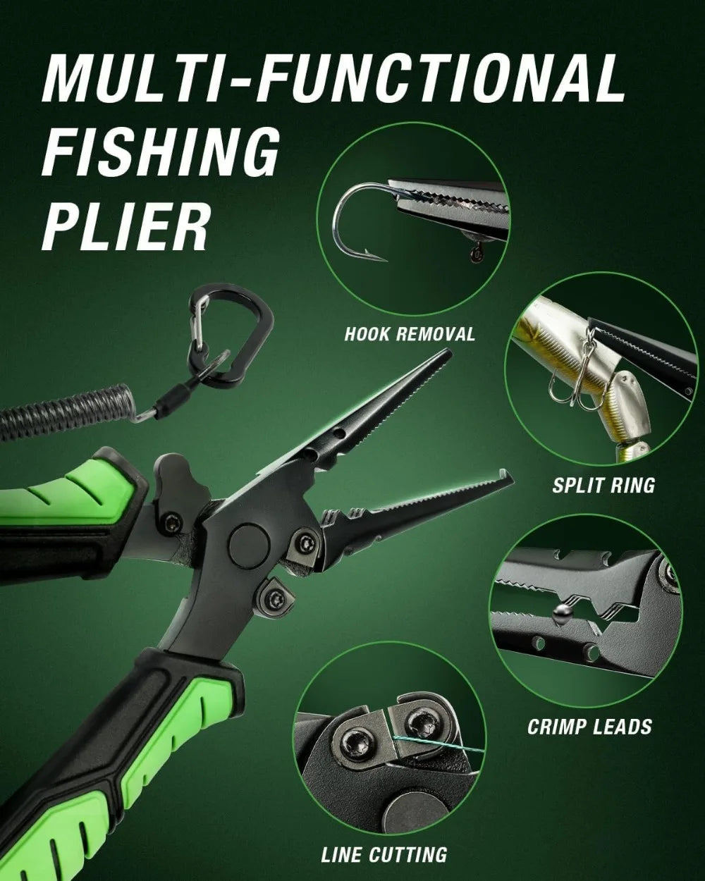 Graphite Telescopic Fishing Rod & Reel Combo - Portable Travel Kit with Carrier Bag for Freshwater & Saltwater