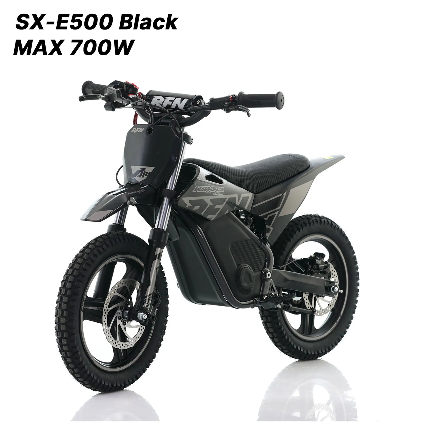 RFN Warrior Kids Electric Dirt Bike | Kids Electric Off-Road Motorcycle |  Speed Ride |Multi-Speed,Outdoor Ride for Age 3-8