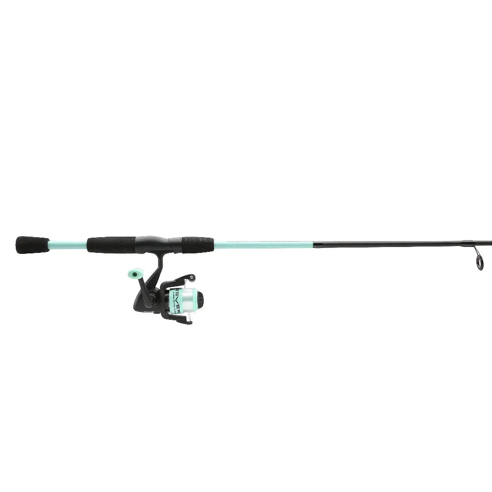 Spinning Fishing Reel and Rod Combo Medium Power 5.6 Feet 3000 Size Freshwater Saltwater Fishing Kit with Pre Spooled Line