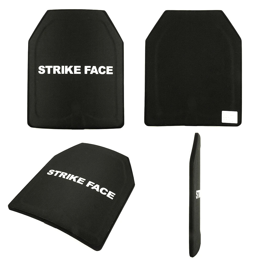 30x25cm Safety Vest Ballistic Body Armour Bullets-Proof Plate PE IIIA Stab-Proof Composite Plate Board Anti Stab Composite Plate
